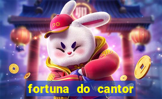 fortuna do cantor sorocaba 2023
